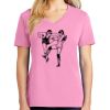 Ladies Core Cotton V Neck Tee Thumbnail