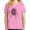 Ladies Core Cotton V Neck Tee Thumbnail