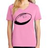 Ladies Core Cotton V Neck Tee Thumbnail