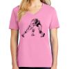 Ladies Core Cotton V Neck Tee Thumbnail