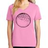 Ladies Core Cotton V Neck Tee Thumbnail