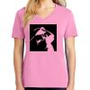 Ladies Core Cotton V Neck Tee Thumbnail