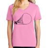 Ladies Core Cotton V Neck Tee Thumbnail