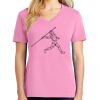 Ladies Core Cotton V Neck Tee Thumbnail