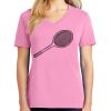 Ladies Core Cotton V Neck Tee Thumbnail