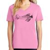 Ladies Core Cotton V Neck Tee Thumbnail