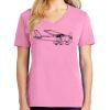 Ladies Core Cotton V Neck Tee Thumbnail