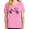 Ladies Core Cotton V Neck Tee Thumbnail