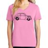 Ladies Core Cotton V Neck Tee Thumbnail