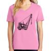 Ladies Core Cotton V Neck Tee Thumbnail