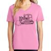 Ladies Core Cotton V Neck Tee Thumbnail