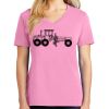 Ladies Core Cotton V Neck Tee Thumbnail