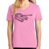 Ladies Core Cotton V Neck Tee Thumbnail
