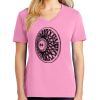 Ladies Core Cotton V Neck Tee Thumbnail