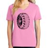Ladies Core Cotton V Neck Tee Thumbnail