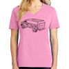 Ladies Core Cotton V Neck Tee Thumbnail