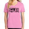 Ladies Core Cotton V Neck Tee Thumbnail