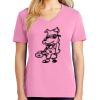 Ladies Core Cotton V Neck Tee Thumbnail