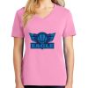 Ladies Core Cotton V Neck Tee Thumbnail