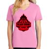 Ladies Core Cotton V Neck Tee Thumbnail