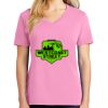 Ladies Core Cotton V Neck Tee Thumbnail