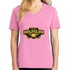 Ladies Core Cotton V Neck Tee Thumbnail