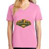 Ladies Core Cotton V Neck Tee Thumbnail