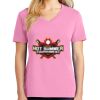 Ladies Core Cotton V Neck Tee Thumbnail