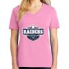 Ladies Core Cotton V Neck Tee Thumbnail