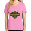 Ladies Core Cotton V Neck Tee Thumbnail