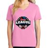 Ladies Core Cotton V Neck Tee Thumbnail