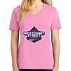 Ladies Core Cotton V Neck Tee Thumbnail