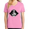 Ladies Core Cotton V Neck Tee Thumbnail