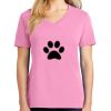 Ladies Core Cotton V Neck Tee Thumbnail