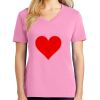 Ladies Core Cotton V Neck Tee Thumbnail