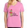 Ladies Core Cotton V Neck Tee Thumbnail