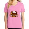 Ladies Core Cotton V Neck Tee Thumbnail