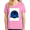Ladies Core Cotton V Neck Tee Thumbnail
