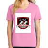 Ladies Core Cotton V Neck Tee Thumbnail