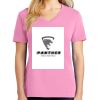Ladies Core Cotton V Neck Tee Thumbnail
