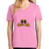Ladies Core Cotton V Neck Tee Thumbnail