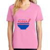 Ladies Core Cotton V Neck Tee Thumbnail