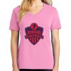 Ladies Core Cotton V Neck Tee Thumbnail