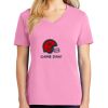 Ladies Core Cotton V Neck Tee Thumbnail