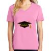 Ladies Core Cotton V Neck Tee Thumbnail