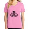 Ladies Core Cotton V Neck Tee Thumbnail