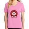 Ladies Core Cotton V Neck Tee Thumbnail