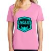 Ladies Core Cotton V Neck Tee Thumbnail