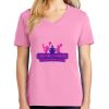 Ladies Core Cotton V Neck Tee Thumbnail