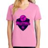 Ladies Core Cotton V Neck Tee Thumbnail